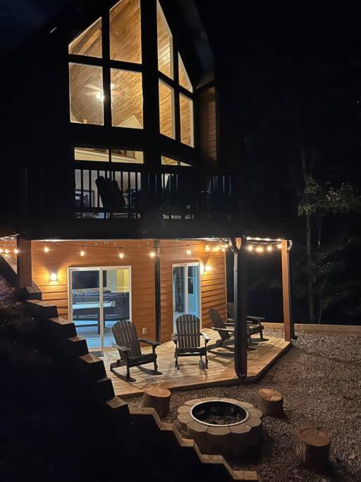 Helen, Ga Bear Paw Hausヴィラ エクステリア 写真