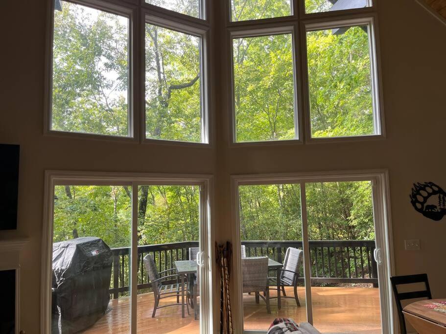 Helen, Ga Bear Paw Hausヴィラ エクステリア 写真