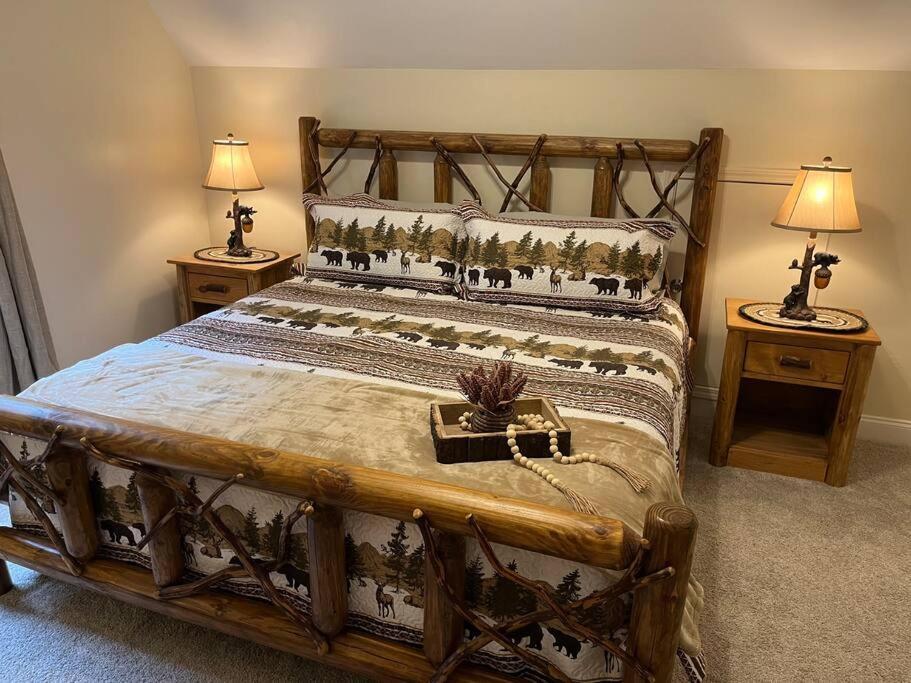 Helen, Ga Bear Paw Hausヴィラ エクステリア 写真